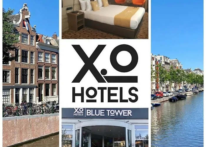 Hotéis de luxo em Amesterdão perto de Museu Stedelijk