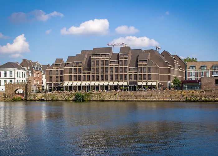 Hotel con campo da tennis a Maastricht