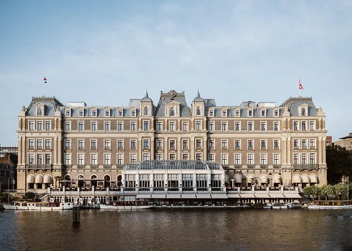 Vijfsterrenhotels in Amsterdam