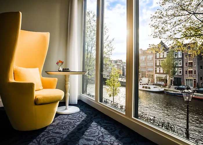 I 4 migliori hotel con spa a Amsterdam per una vacanza rilassante