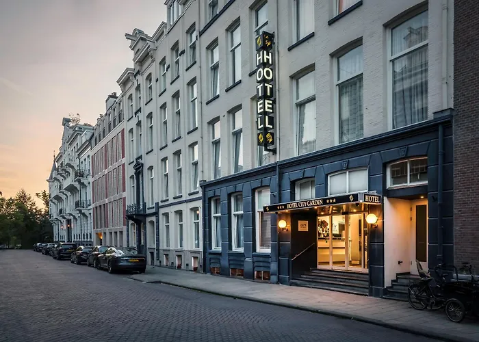 Hoteles Familiares en Ámsterdam 