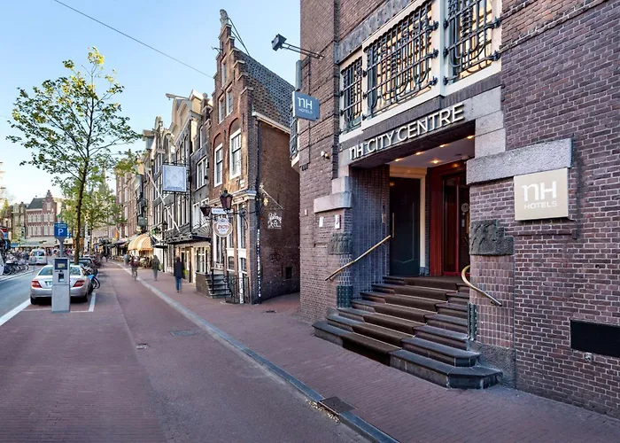 Hoteles de 4 Estrellas en Ámsterdam 