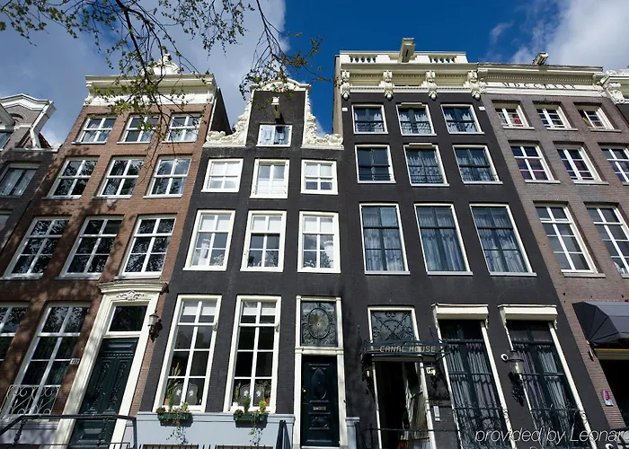 Hotéis centrais de Amesterdão