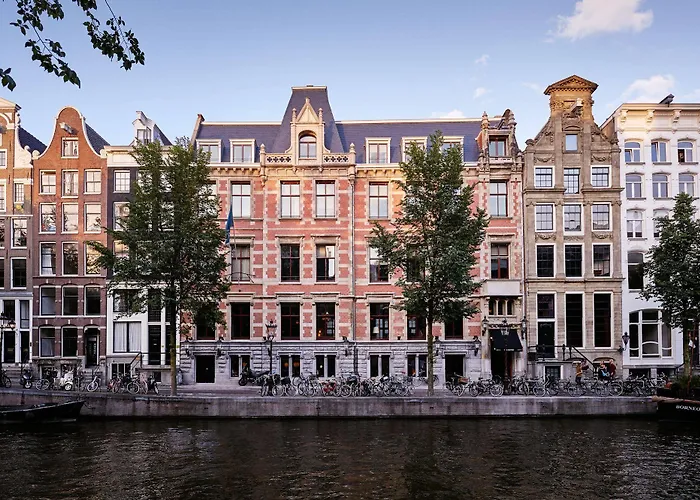 Hoteles cerca de Madame Tussauds de Ámsterdam