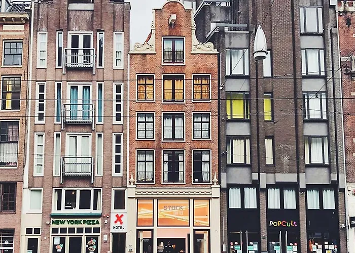 Hotéis centrais de Amesterdão 