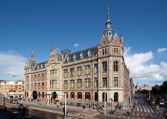 Hotéis de luxo em Amesterdão perto de Jordaan