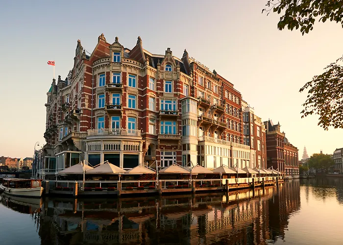 Hotéis de luxo em Amesterdão perto de Teatro Tuschinski