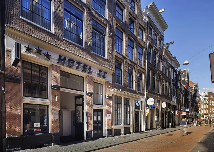 Boutique Hotels in Amsterdam near Van Gogh Museum