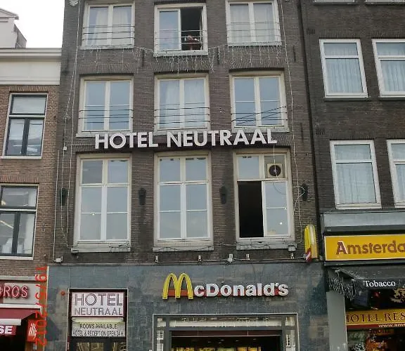 Pet friendly Budget Hotel Neutraal Amsterdam