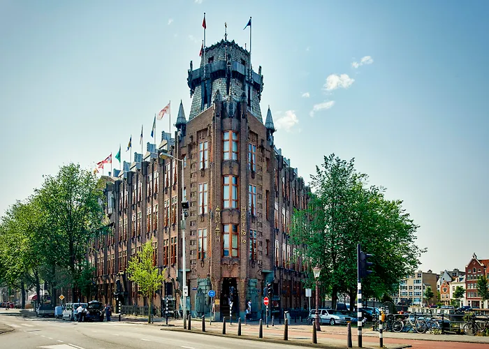Hotéis de luxo em Amesterdão perto de Museu Casa de Rembrandt