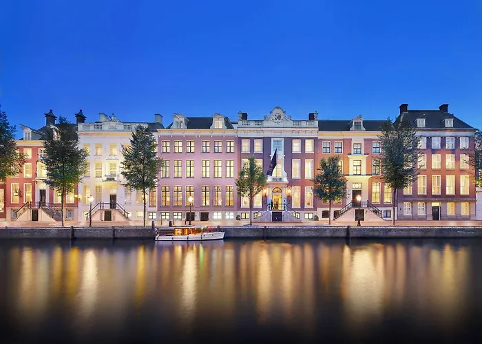Amsterdam Hotels with Tennis Court