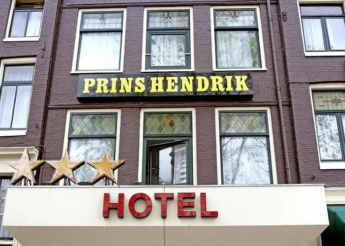 Hotel Prins Hendrik Amesterdão