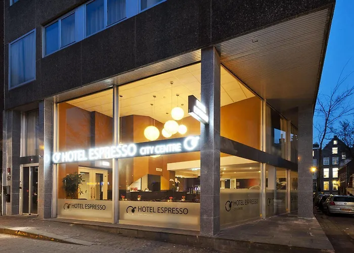 Hotéis três estrelas em Amesterdão
